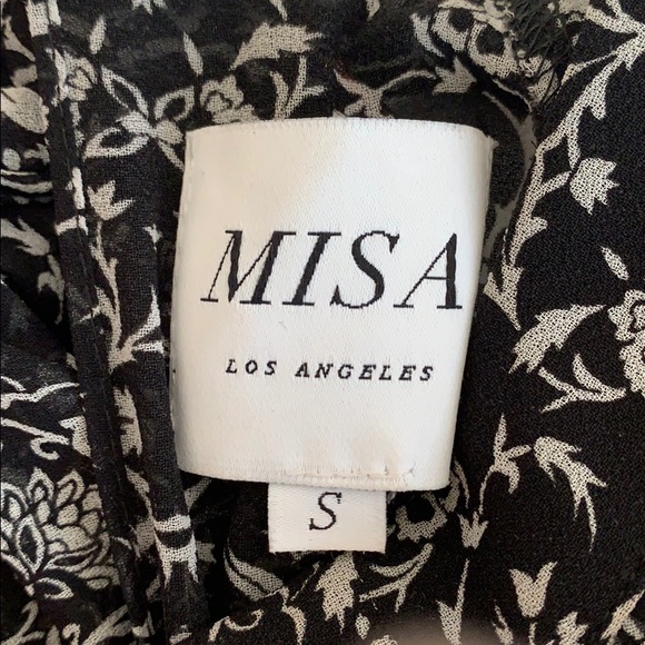 Misa Los Angeles shoulder cutout blouse - Picture 2 of 8